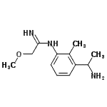 CAS#: 784121-55-7， N-[3-(1-Aminoethyl)-2-methylphenyl]-2-methoxyethanimidamide