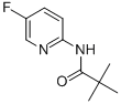 结构式 CAS# 784155-54-0, N-(5-氟-吡啶-2-基)-2,2-二甲基-丙酰胺