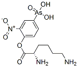 CAS#: 78417-06-8， (2S)-6-Amino-2-[(4-Arsono-2-Nitrophenyl)Amino]Hexanoic Acid