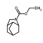 CAS#: 78422-78-3， Ethyl 4-azatricyclo[4.2.1.0<sup>3,7</sup>]nonane-4-carboxylate