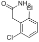 structure of CAS# 78433-88-2, 2,6-Dichlorophenylacetamide;2,6-Dichlorophenylacetamide, 98+%;2,6-DICHLOROPHENYLACETAMIDE