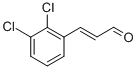 CAS#: 78444-18-5， 2,3-Dichlorocinnamaldehyde