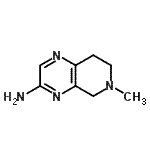 CAS#: 785001-75-4， 6-Methyl-5,6,7,8-tetrahydropyrido[3,4-b]pyrazin-3-amine