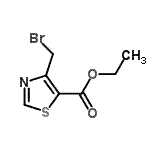 CAS#: 78502-77-9， Ethyl 4-(bromomethyl)-1,3-thiazole-5-carboxylate