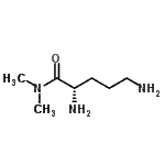 CAS#: 785035-72-5， N,N-Dimethyl-L-ornithinamide