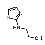 CAS#: 78508-32-4， N-Propyl-1,3-thiazol-2-amine