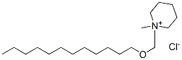 CAS#: 78524-68-2， 1-(Dodecoxymethyl)-1-Methylpiperidin-1-Ium Chloride