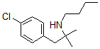 CAS#: 78558-95-9， N-Butyl-1-(4-Chlorophenyl)-2-Methylpropan-2-Amine