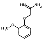 CAS 登录号：785724-01-8， (1Z)-2-(2-甲氧基苯氧基)乙脒