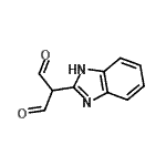 CAS#: 78587-80-1， 1H-Benzimidazol-2-ylmalonaldehyde