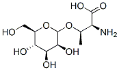 CAS#: 78609-12-8， (2S,3R)-2-Amino-3-[(2S,3S,4S,5S,6R)-3,4,5-Trihydroxy-6-(Hydroxymethyl)Oxan-2-Yl]Oxybutanoic Acid