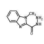 CAS#: 78620-29-8， 1-Methyl-1H-benzimidazole-2-carbohydrazide