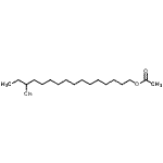 CAS#: 78648-85-8， 14-Hydroxyhexadecyl acetate
