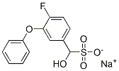 CAS#: 78649-43-1， Sodium [4-Fluoro-3-(Phenoxy)Phenyl]-Hydroxymethanesulfonate