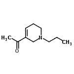 CAS#: 786606-22-2， 1-(1-Propyl-1,2,5,6-tetrahydro-3-pyridinyl)ethanone