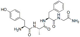 CAS#: 78700-75-1， (2S)-2-[[(2S)-2-[[(2S)-2-Amino-3-(4-Hydroxyphenyl)Propanoyl]Amino]Propanoyl]Amino]-N-(2-Amino-2-Oxoethyl)-3-Phenylpropanamide