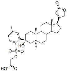 CAS#: 78730-58-2， [(3S,5S,8R,9S,10S,13R,17R)-14-Hydroxy-10,13-Dimethyl-17-(5-Oxo-2H-Furan-3-Yl)-1,2,3,4,5,6,7,8,9,11,12,15,16,17-Tetradecahydrocyclopenta[a]Phenanthren-3-Yl] 2-(4-Methylphenyl)Sulfonyloxyacetate