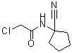 CAS#: 78734-65-3， 2-Chloro-N-(1-cyanocyclopentyl)acetamide