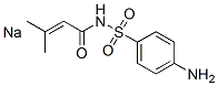 CAS#: 78739-59-0， Sodium [4-(3-Methylbut-2-Enoylsulfamoyl)Phenyl]Azanide