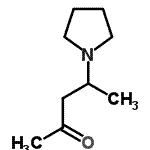 CAS#: 787487-47-2， 4-(1-Pyrrolidinyl)-2-pentanone