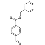 CAS#: 78767-55-2， Benzyl 4-formylbenzoate