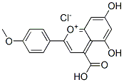 CAS#: 78776-54-2， 5,7-Dihydroxy-2-(4-Methoxyphenyl)Chromenylium-4-Carboxylic Acid Chloride