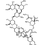 structure of CAS# 78798-08-0, Kijanimicin;From Actinomadura Kijaniata;Kijanimicin;Kijanmycin