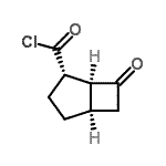 CAS 登录号：78833-84-8， (1S,2S,5R)-7-氧代双环[3.2.0]庚烷-2-甲酰氯