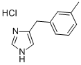 CAS#: 78892-47-4， 4-[(3-Methylphenyl)Methyl]-3H-Imidazole Hydrochloride