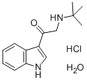 CAS#: 78907-16-1， 3-(Tert-Butylamino)Acetylindole Hydrochloride Hydrate