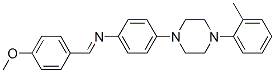 CAS#: 78932-96-4， 1-(4-Methoxyphenyl)-N-[4-[4-(2-Methylphenyl)Piperazin-1-Yl]Phenyl]Methanimine