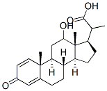 CAS#: 78962-23-9， (2S)-2-[(8R,9S,10R,12R,13S,14S,17R)-12-Hydroxy-10,13-Dimethyl-3-Oxo-6,7,8,9,11,12,14,15,16,17-Decahydrocyclopenta[a]Phenanthren-17-Yl]Propanoic Acid