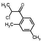 CAS#: 78978-71-9， 2-Chloro-1-(2,4-dimethylphenyl)-1-propanone