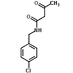 CAS#: 78984-83-5， N-(4-Chlorobenzyl)-3-oxobutanamide