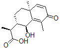 CAS#: 79-59-4， (alphaS,1S,2S,4aS)-1,2,3,4,4a,7-Hexahydro-1-hydroxy-alpha,4a,8-trimethyl-7-oxo-2-NaphthaleneAcetic Acid