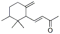 CAS 登录号：79-68-5， 4-(2,2,3-三甲基-6-亚甲基环己基)-3-丁烯-2-酮