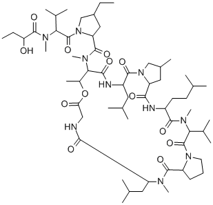 CAS#: 79003-68-2， Dihydromycoplanecin A