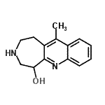 CAS#: 790150-91-3， 11-Methyl-2,3,4,5-tetrahydro-1H-azepino[4,5-b]quinolin-5-ol