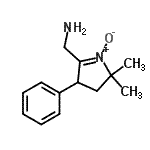 CAS#: 790192-92-6， 1-(2,2-Dimethyl-1-oxido-4-phenyl-3,4-dihydro-2H-pyrrol-5-yl)methanamine