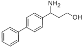 CAS#: 790227-30-4， 3-Amino-3-Biphenyl-4-Yl-Propan-1-Ol