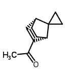 CAS#: 790260-14-9， 1-[(1R,4R)-Spiro[bicyclo[2.2.1]heptane-7,1'-cyclopropane]-2-en-2-yl]ethanone