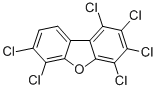CAS#: 79060-60-9， 1,2,3,4,6,7-Hexachlorodibenzofuran