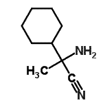 CAS#: 790611-03-9， 2-Amino-2-cyclohexylpropanenitrile