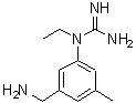 CAS 登录号：790637-72-8， 1-[3-(氨基甲基)-5-甲基苯基]-1-乙基胍
