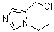 CAS#: 790654-82-9， 5-(Chloromethyl)-1-ethyl-1H-imidazole