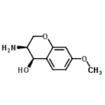 CAS#: 791004-55-2， (3S,4R)-3-Amino-7-methoxy-4-chromanol
