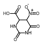 CAS#: 791006-71-8， 5-Nitro-2,6-dioxohexahydro-4-pyrimidinecarboxylic acid