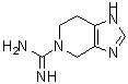CAS#: 791008-66-7， 1,4,6,7-Tetrahydro-5H-imidazo[4,5-c]pyridine-5-carboximidamide