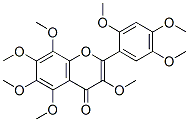 CAS#: 79105-52-5， 3,5,6,7,8-Pentamethoxy-2-(2,4,5-Trimethoxyphenyl)Chromen-4-One