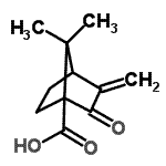 CAS#: 791067-24-8， 7,7-Dimethyl-3-methylene-2-oxobicyclo[2.2.1]heptane-1-carboxylic acid